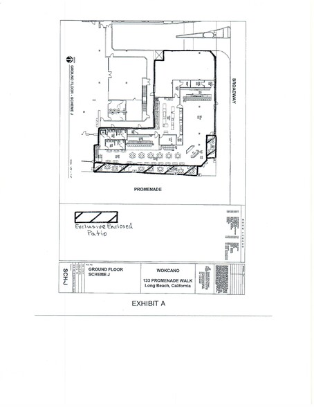 133 The Promenade N, Long Beach, CA à louer - Plan de site – Image 2 sur 7