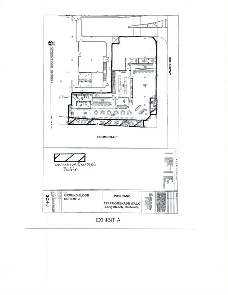 199 The Promenade N, Long Beach, CA à louer - Plan de site – Image 2 sur 7