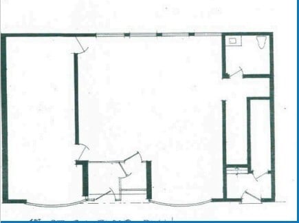 706-708 N La Cienega Blvd, West Hollywood, CA à louer Plan d’étage– Image 1 sur 1