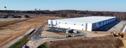 601 Logistics Pky, Jackson, GA - VUE AÉRIENNE  vue de carte - Image1