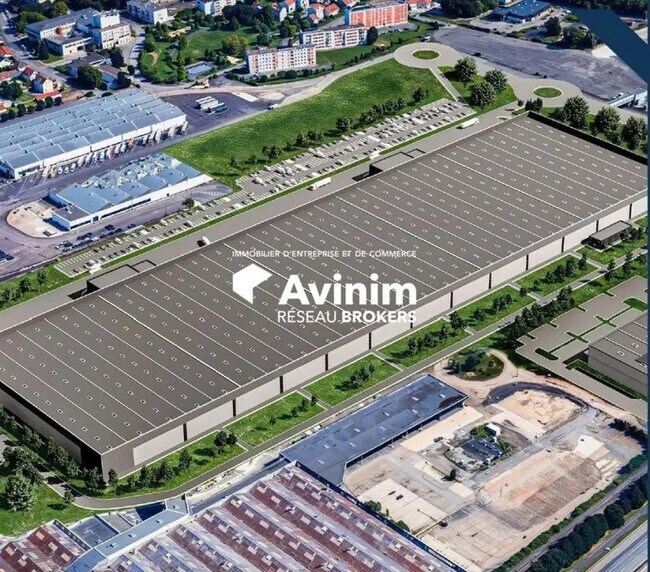 Plus de détails pour Industriel/Logistique à louer