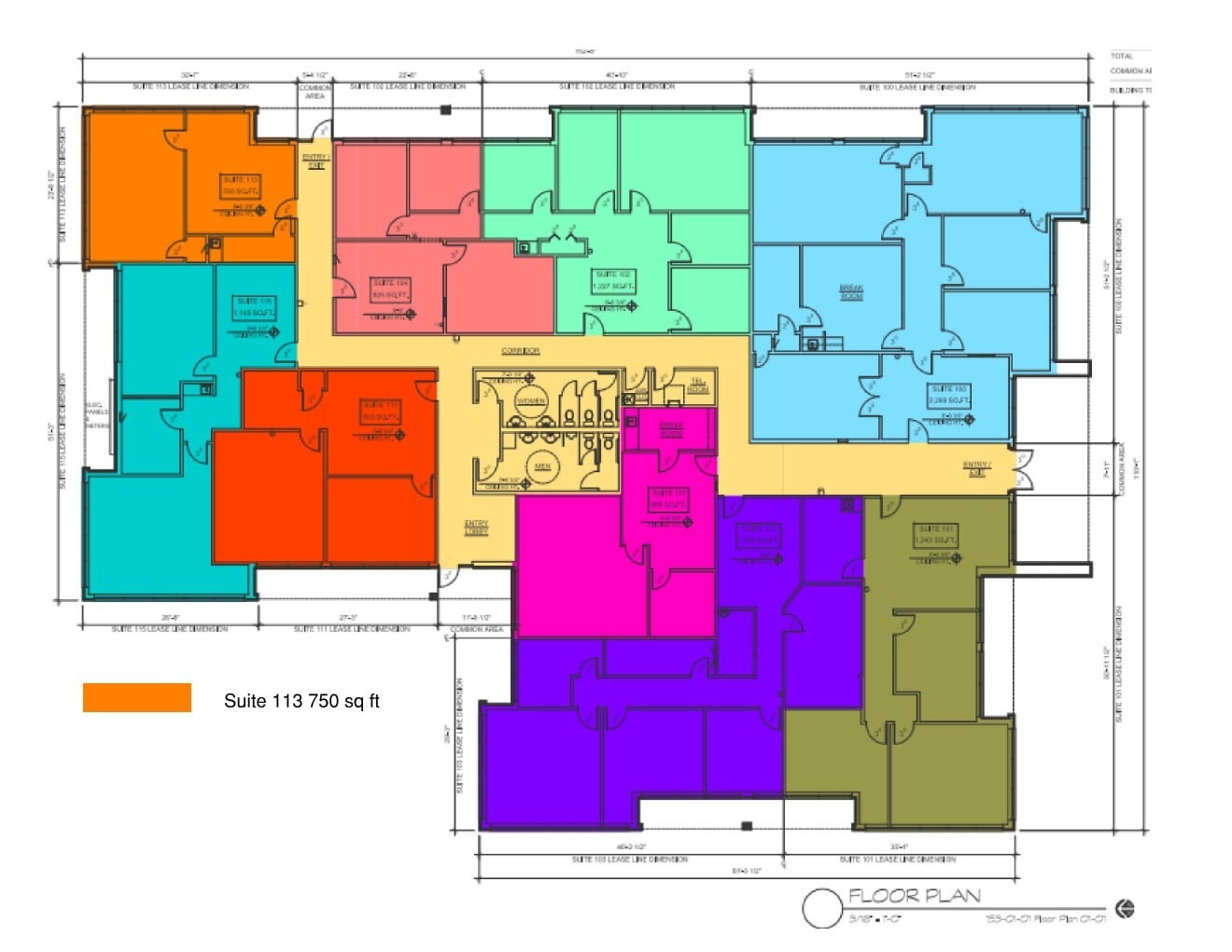 211 W Pleasant Run Rd, Lancaster, TX à louer Plan d’étage– Image 1 sur 8