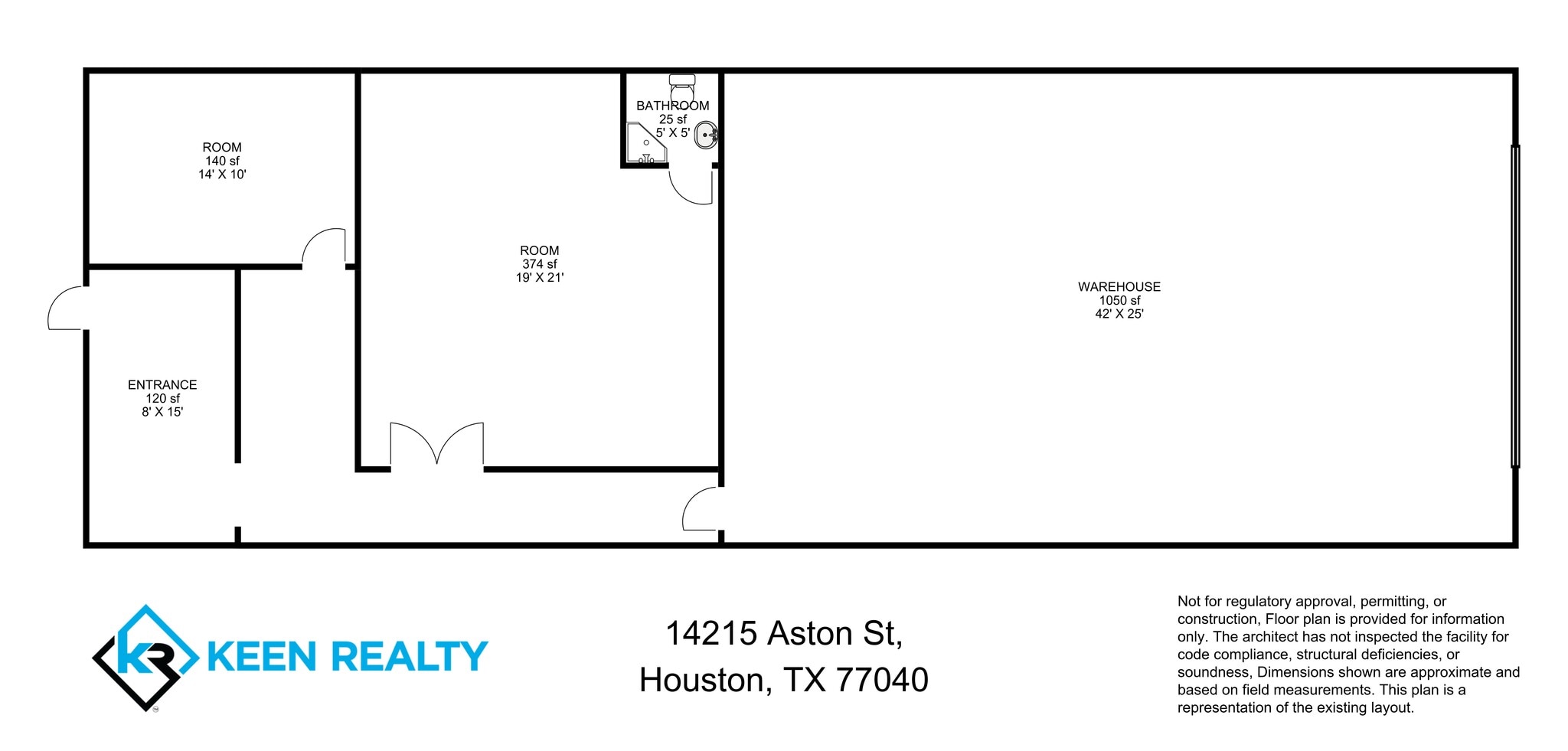 14201-14227 Aston St, Houston, TX à louer Plan de site– Image 1 sur 1