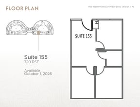 11440 W bernardo Ct, San Diego, CA à louer Plan d’étage– Image 1 sur 1