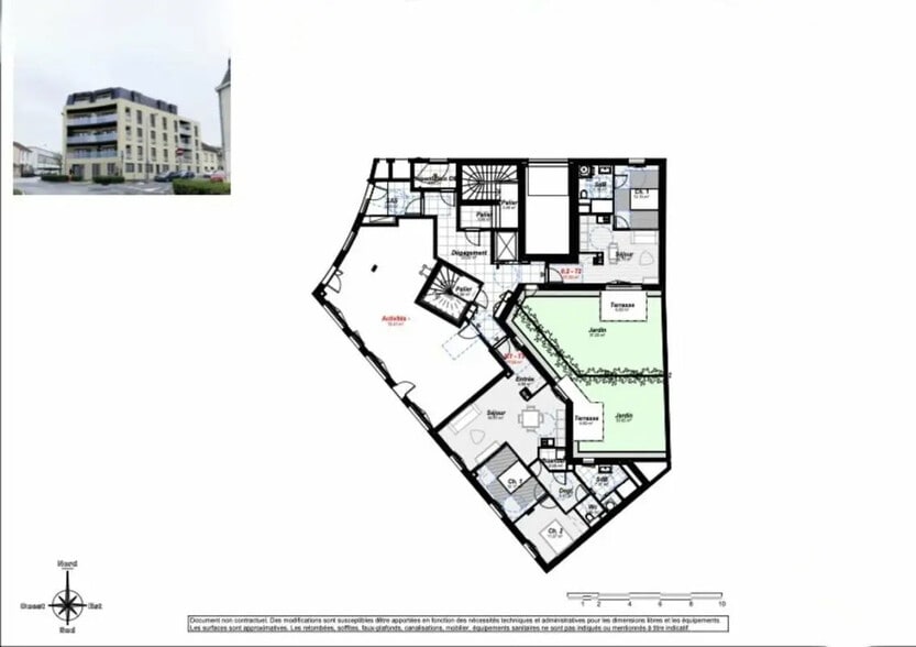Bureau dans Reims à vendre - Plan d’étage – Image 3 sur 5