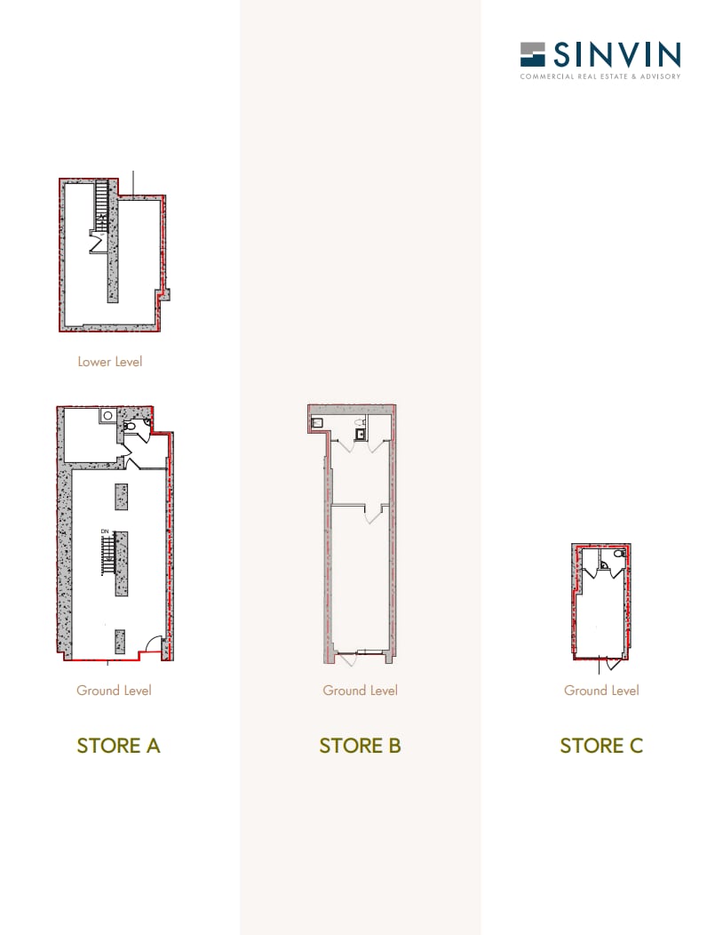 436-442 W Broadway, New York, NY à louer Plan d’étage– Image 1 sur 1