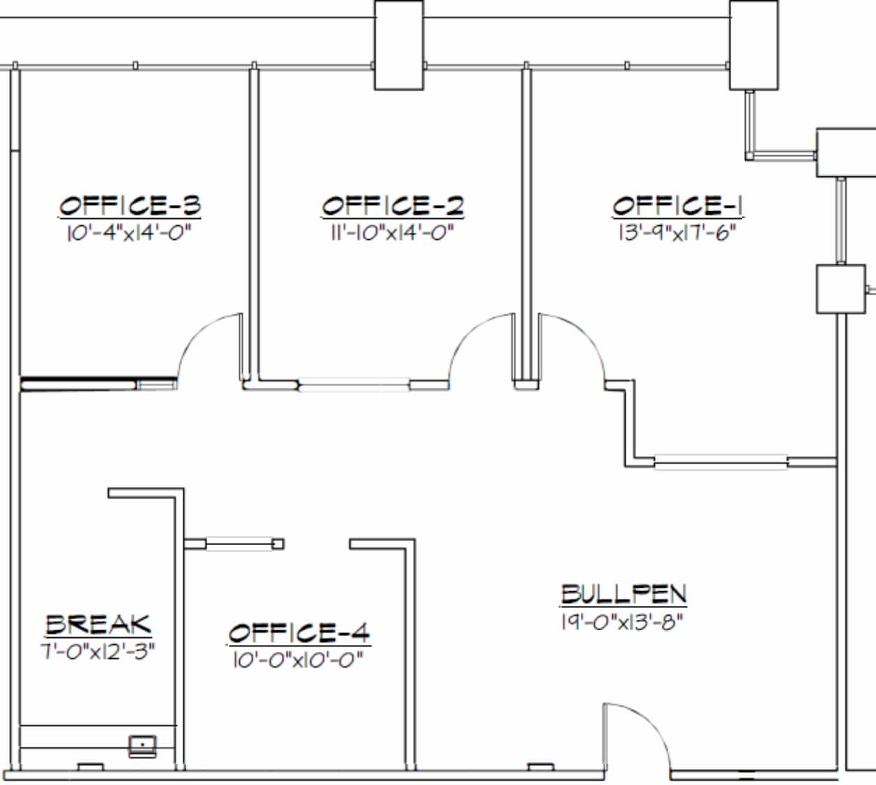 875 S Westlake Blvd, Westlake Village, CA à louer Plan d’étage– Image 1 sur 1