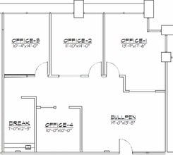 875 S Westlake Blvd, Westlake Village, CA à louer Plan d’étage– Image 1 sur 1