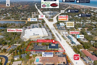 3945 A1A, Saint Augustine, FL - Vue aérienne  vue de carte