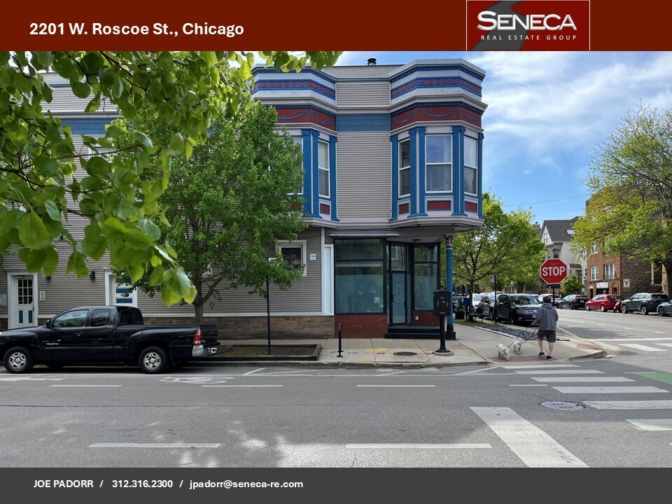 2201 W Roscoe St, Chicago, IL à louer Photo de l’immeuble– Image 1 sur 15