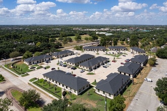 4220 Cartwright Rd, Missouri City, TX - VUE AÉRIENNE  vue de carte - Image1