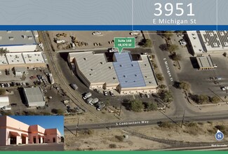 Plus de détails pour 3951 E Michigan St, Tucson, AZ - Industriel/Logistique à louer