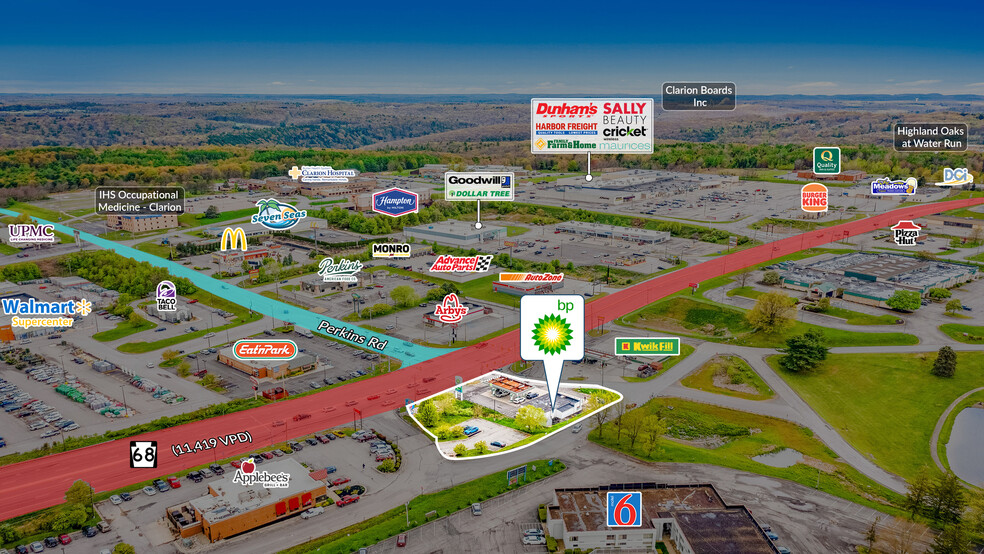 22352 Route 68, Clarion, PA à vendre - Photo de l’immeuble – Image 3 sur 5