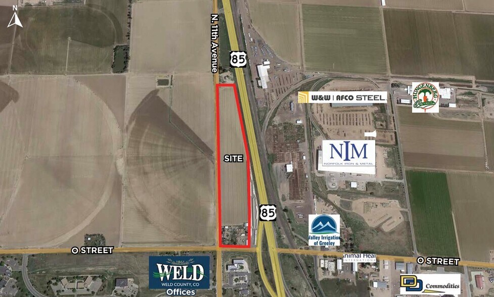 TBD 11th Ave, Greeley, CO à vendre - Photo de l’immeuble – Image 1 sur 1
