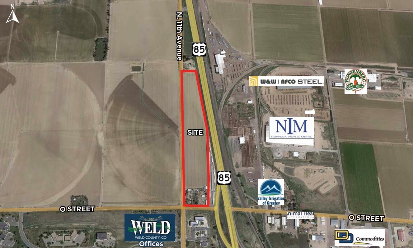 TBD 11th Ave, Greeley, CO à vendre Photo principale– Image 1 sur 2