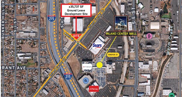 764 Inland Center Dr, San Bernardino, CA à louer - Photo de l’immeuble – Image 3 sur 7