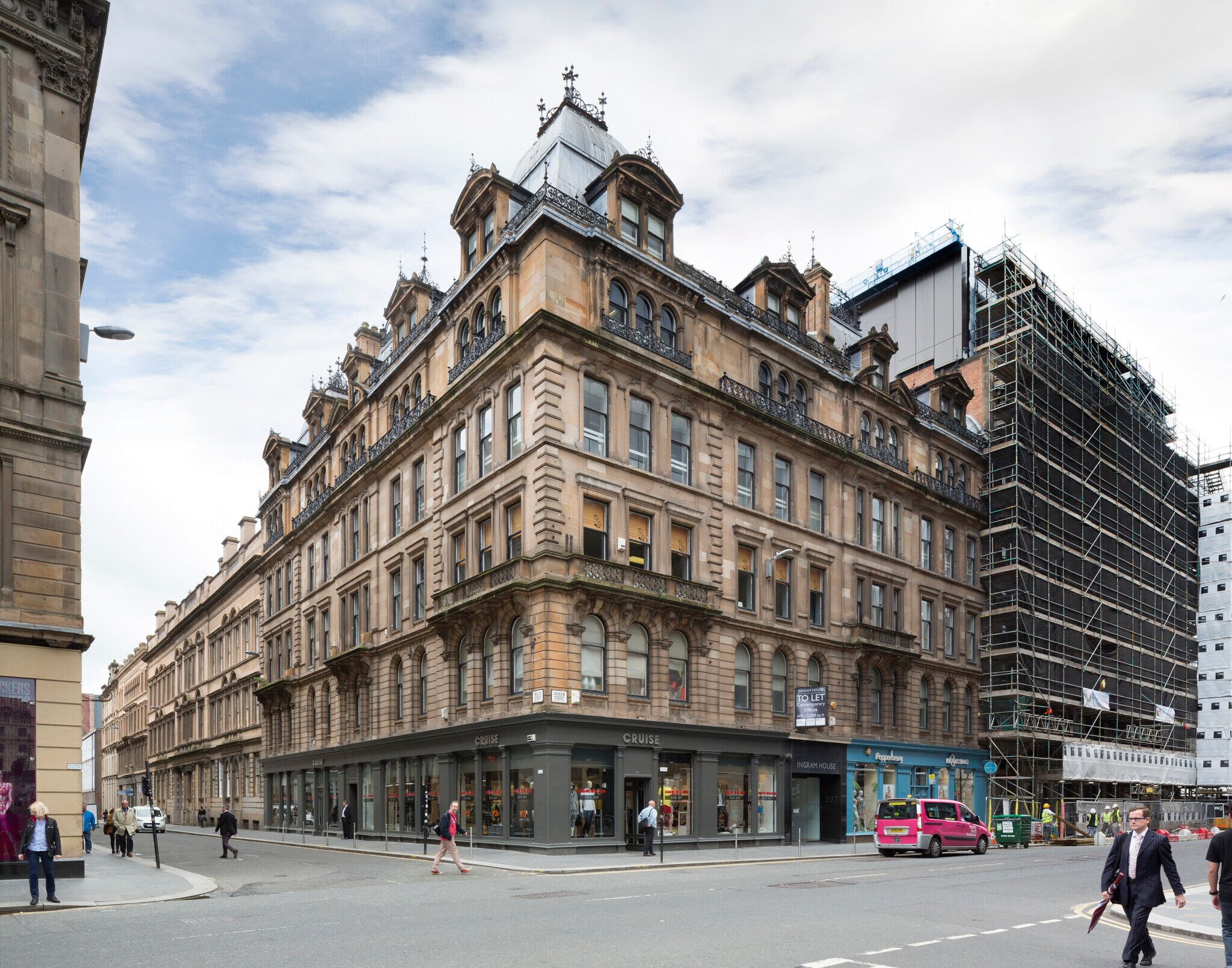 223-229 Ingram St, Glasgow à louer Photo principale– Image 1 sur 57