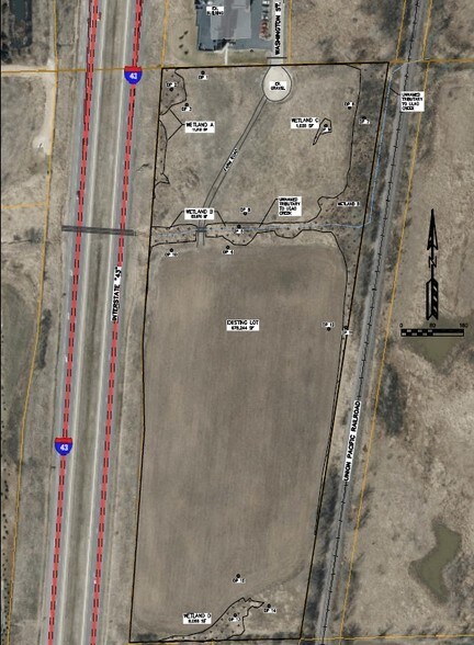 SE Highway 60 & I-43 Dr, Grafton, WI à vendre - Aérien – Image 2 sur 6