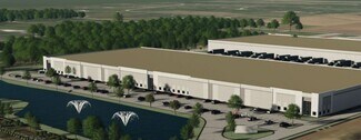 Plus de détails pour Monee Corporate Center - East, Monee, IL - Industriel/Logistique à louer