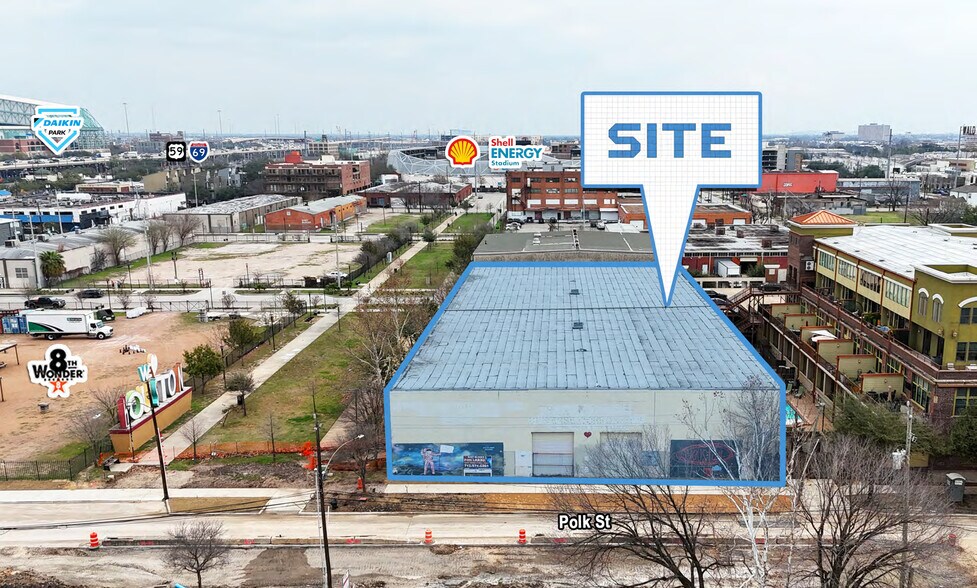 2315 Polk St, Houston, TX à vendre - Photo de l’immeuble – Image 2 sur 5