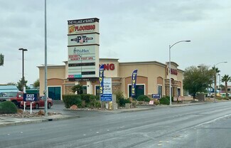 Plus de détails pour 1651 E Sunset Rd, Las Vegas, NV - Différents types d’espaces à louer