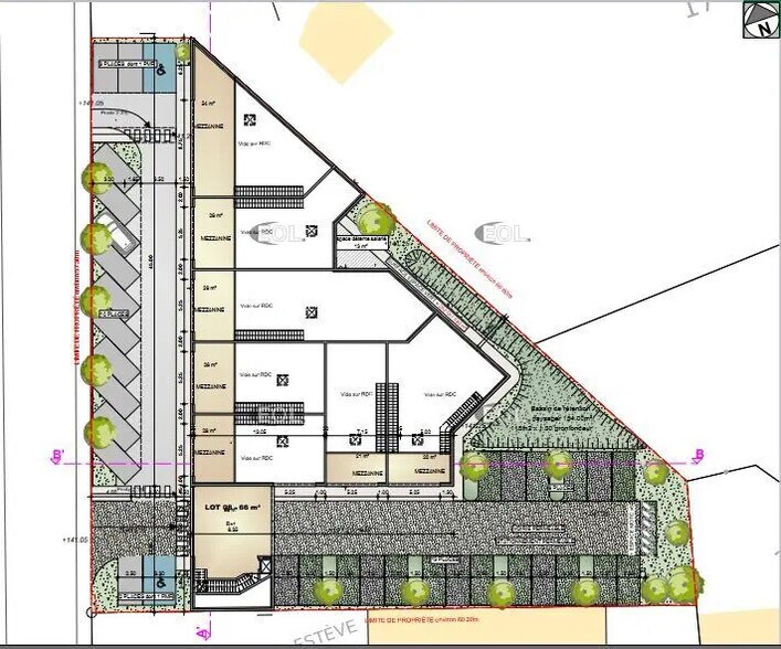 Local d’activités dans Roquevaire à louer - Plan d’étage – Image 3 sur 3