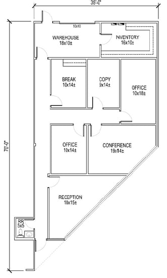 11837 Judd Ct, Dallas, TX à louer Plan d’étage– Image 1 sur 1