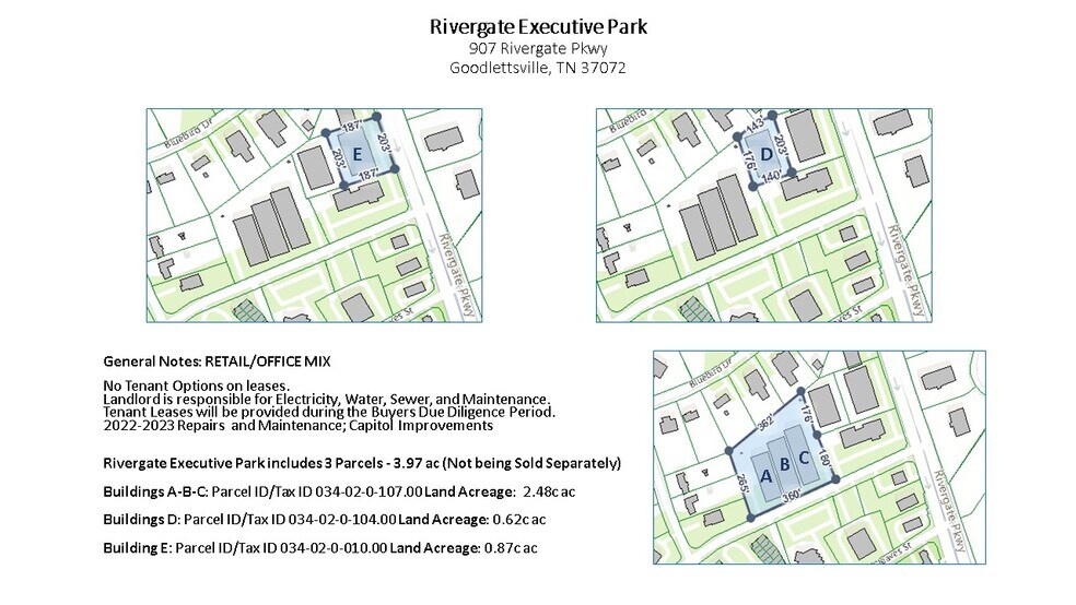 907 Rivergate Pky, Goodlettsville, TN à vendre - Photo de l’immeuble – Image 2 sur 21