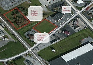 Plus de détails pour 840 Wayne Ave, Chambersburg, PA - Terrain à louer