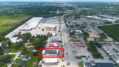 7006 Spencer Hwy, Pasadena, TX - VUE AÉRIENNE  vue de carte - Image1