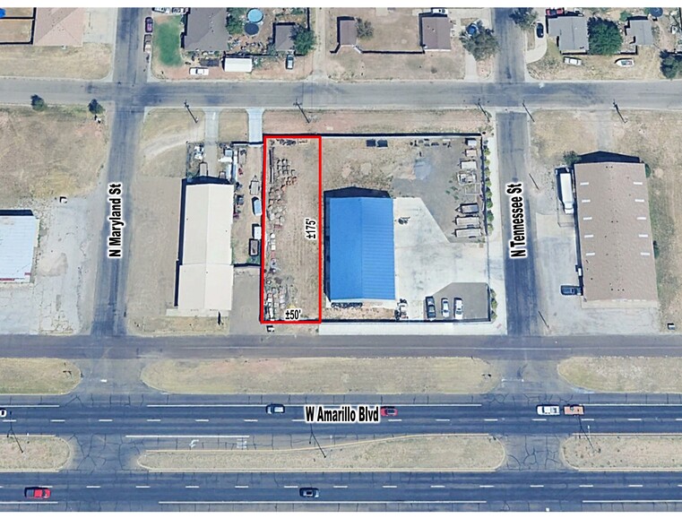 3510 W Amarillo Blvd, Amarillo, TX à vendre - Photo de l’immeuble – Image 1 sur 1