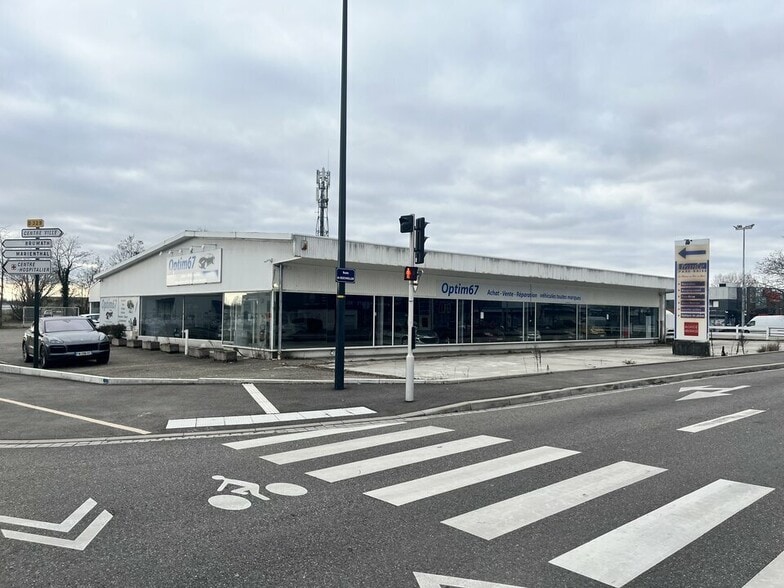 2 Rue Branly, Haguenau à louer - Photo de l’immeuble – Image 1 sur 10