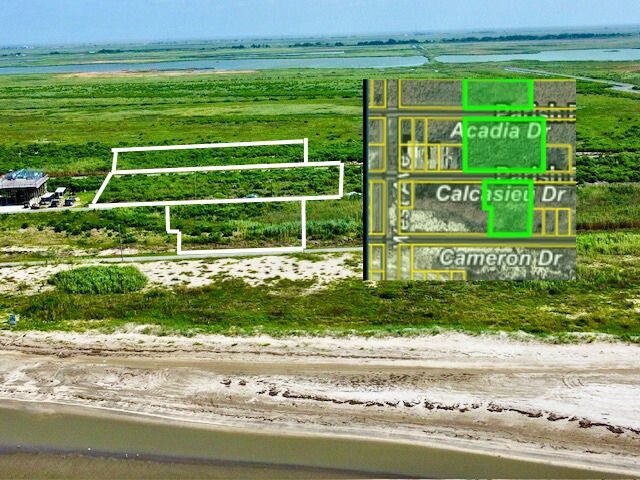 146 Calcasieu Dr, Creole, LA à vendre - Photo principale – Image 1 sur 6