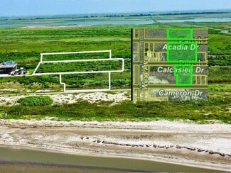 Plus de détails pour 146 Calcasieu Dr, Creole, LA - Terrain à vendre
