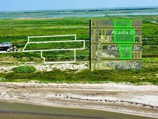 Plus de détails pour 146 Calcasieu Dr, Creole, LA - Terrain à vendre