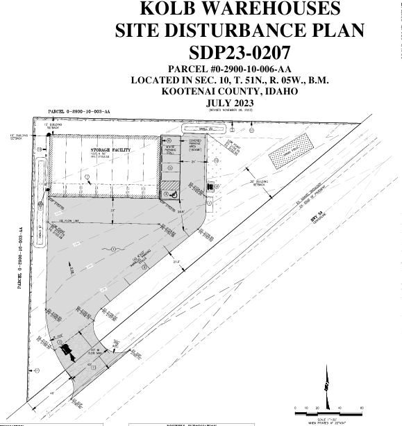 Plan de site