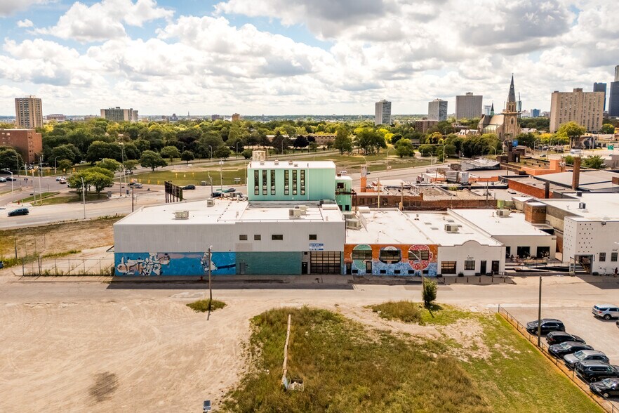 2000 Division St, Detroit, MI à vendre - Photo de l’immeuble – Image 1 sur 14