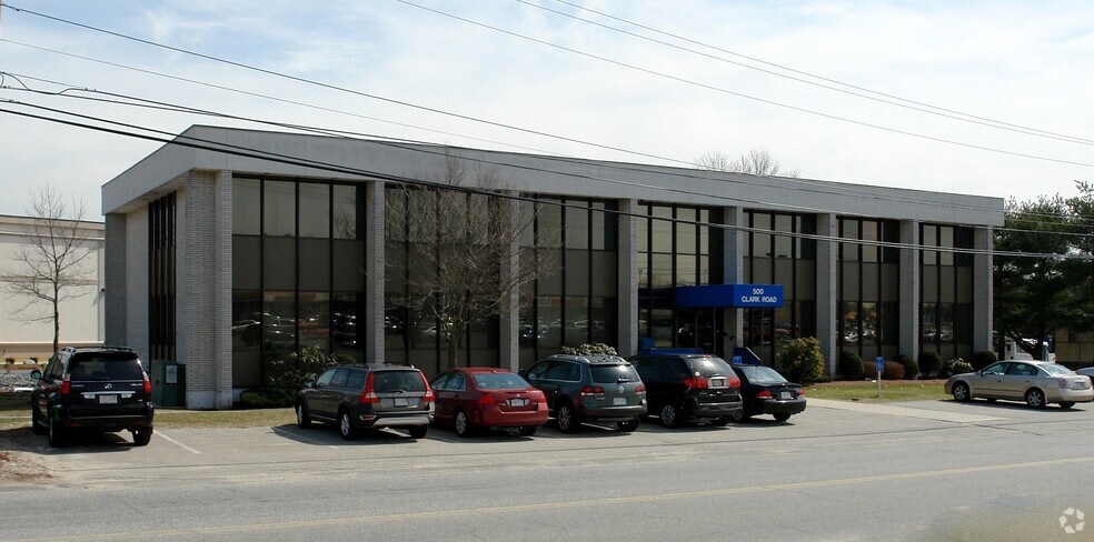 500 Clark Rd, Tewksbury, MA à vendre - Photo principale – Image 1 sur 14