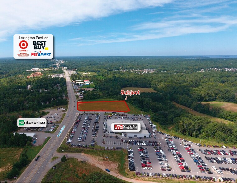 4850 Sunset Blvd, Lexington, SC à vendre - Photo principale – Image 1 sur 1