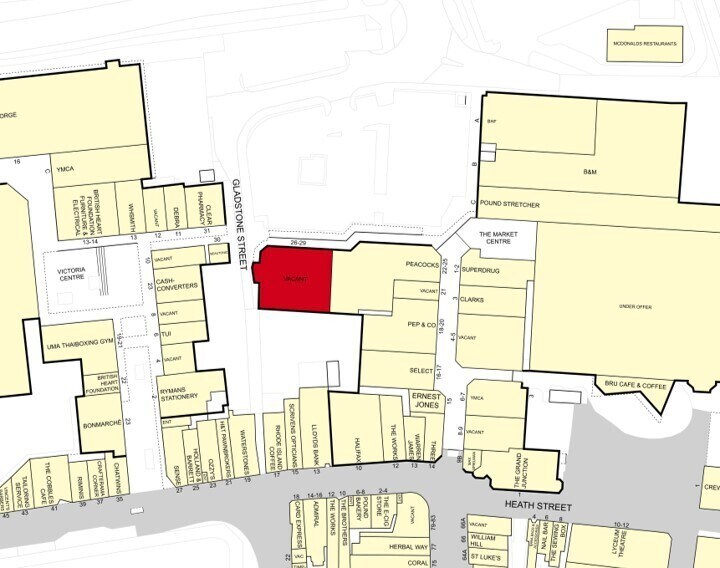 Market St, Crewe à louer - Photo de l’immeuble – Image 3 sur 3