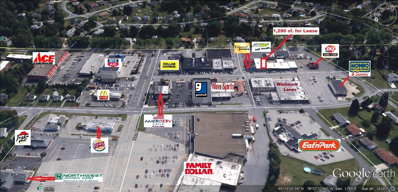 1746-1750 Lyter Dr, Johnstown, PA à louer Photo de l’immeuble– Image 1 sur 8