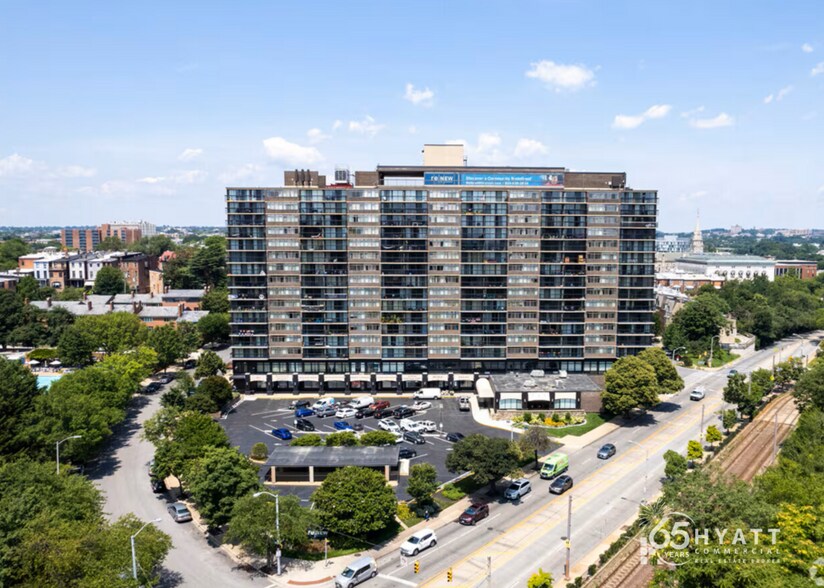 1111 Park Ave, Baltimore, MD à louer - Photo de l’immeuble – Image 2 sur 5
