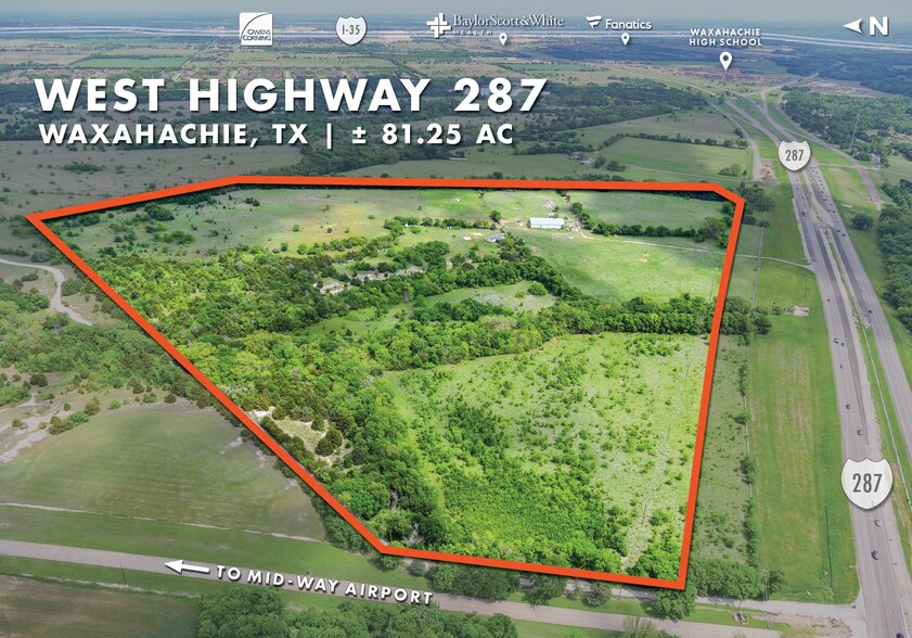 3200 U.S. 287, Midlothian, TX à vendre - Photo principale – Image 1 sur 1