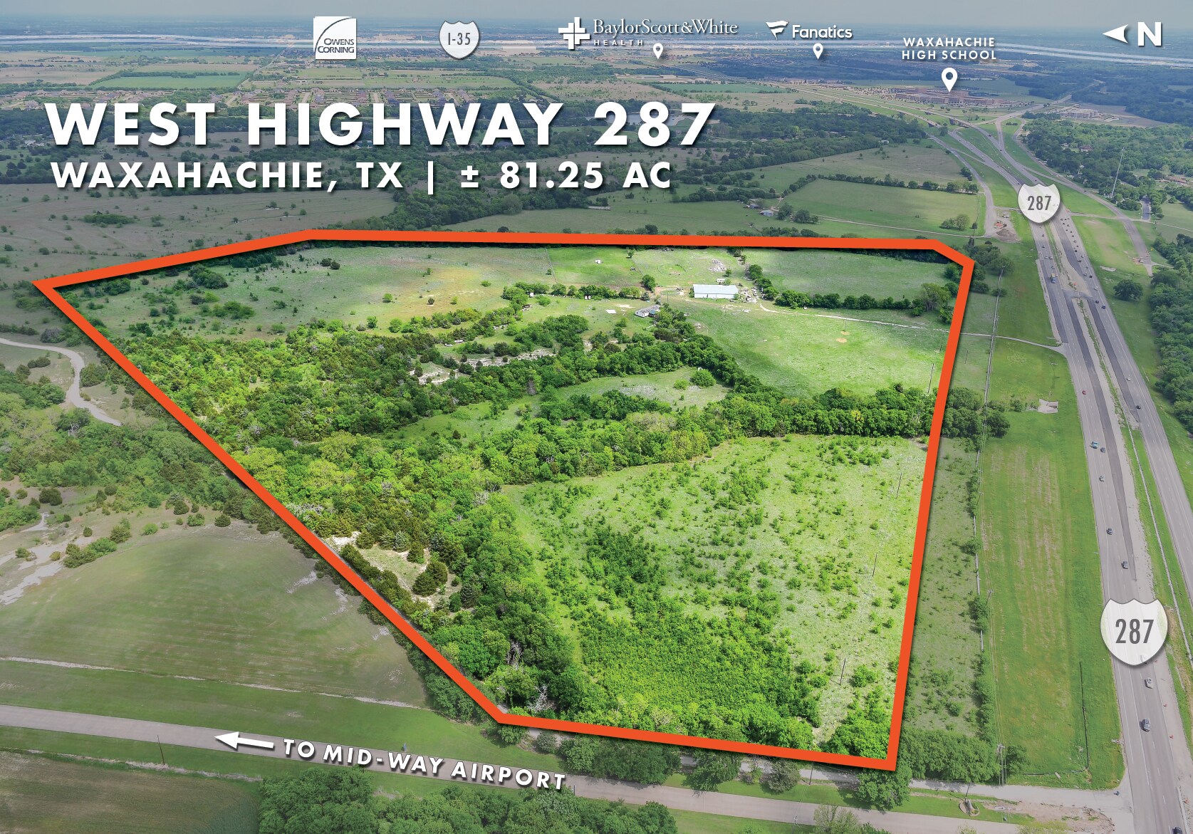 3200 U.S. 287, Midlothian, TX à vendre Photo principale– Image 1 sur 2