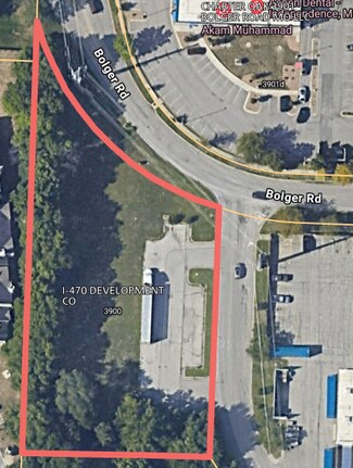 Plus de détails pour 3900 Bolger Dr, Independence, MO - Terrain à vendre