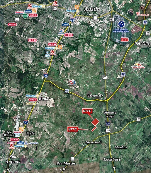 7800 Williamson Rd, Kyle, TX à vendre - Photo principale – Image 1 sur 3