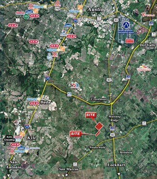 Plus de détails pour 7800 Williamson Rd, Kyle, TX - Terrain à vendre