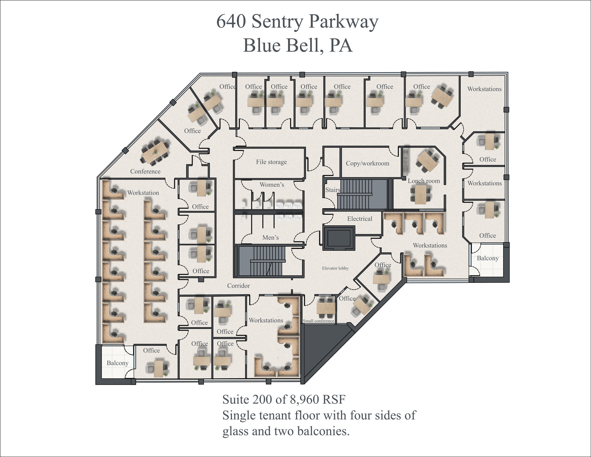 350 Sentry Pky, Blue Bell, PA à louer Plan de site– Image 1 sur 1
