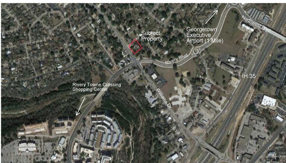1601 Williams Dr, Georgetown, TX à vendre - Photo de l’immeuble – Image 2 sur 4