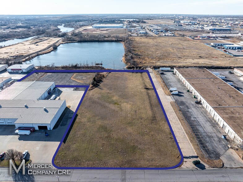 1327 Enterprise Ave, Oklahoma City, OK à louer - Aérien – Image 2 sur 18